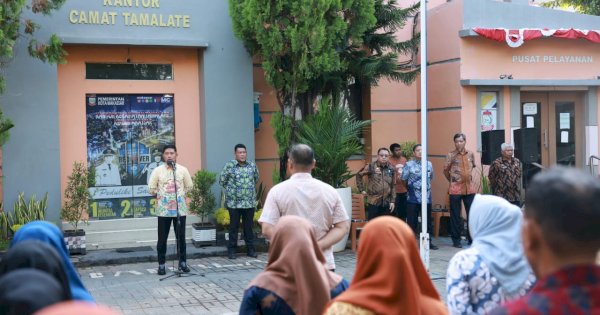 Pimpin Apel Pagi di Tamalate, Arwin Kembali Tegaskan Netralitas ASN
