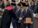 Tok! Supratman Resmi Dilantik sebagai Ketua DPRD Makassar 2024-2029