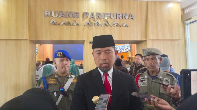 Arwin Optimis Pembahasan APBD 2025 Sesuai Target