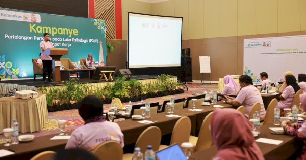 Makassar Tingkatkan Pertolongan Pertama Luka Psikologis