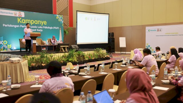 Makassar Tingkatkan Pertolongan Pertama Luka Psikologis