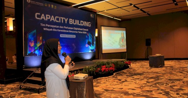 Dirut Perumda Parkir Paparkan Peningkatan Pendapatan di Capacity Building