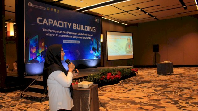 Dirut Perumda Parkir Paparkan Peningkatan Pendapatan di Capacity Building