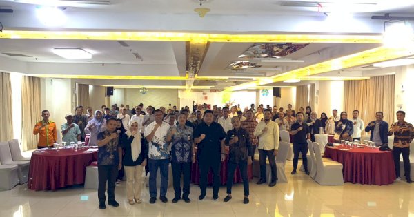 Andi Bukti Minta Tokoh Masyarakat Aktif Dukung Inovasi Pemkot