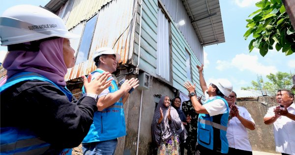Donasi Pegawai PLN Nyalakan 295 Rumah Keluarga di Sulselrabar