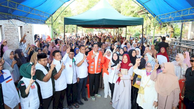 Warga Menyambut Antusias, PKB Takalar Yakin Aura Kemenangan Azhar di Pilgub Semakin Kuat