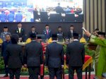 Pimpinan DPRD Gowa Resmi Dilantik, Bupati Adnan Harap AKD Segera Terbentuk