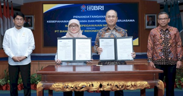 BRI Perkuat Sinergi dengan BKN Tingkatkan Layanan Perbankan