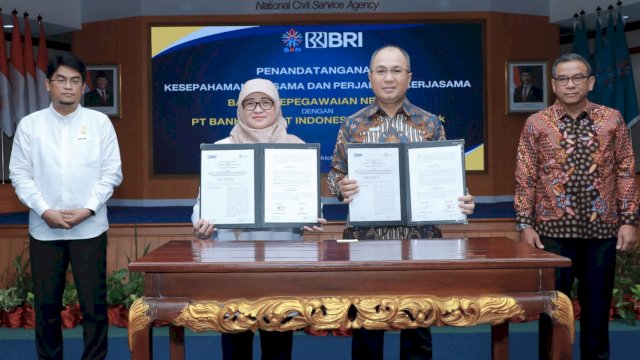 BRI Perkuat Sinergi dengan BKN Tingkatkan Layanan Perbankan