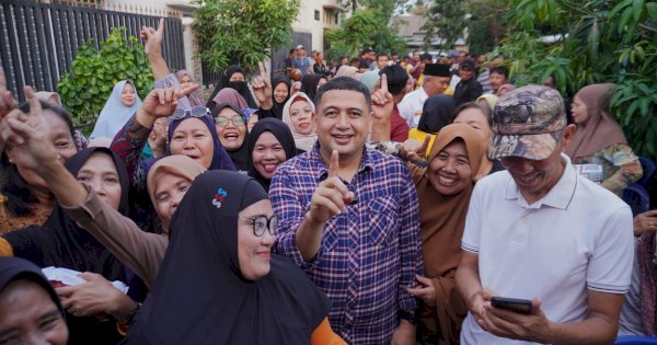 Appi Sampaikan Program Serba Gratis MULIA ke Warga Biringkanaya
