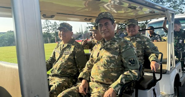 Amran, Safrie, dan Dudung Kompak di Pembekalan Khusus Para Menteri