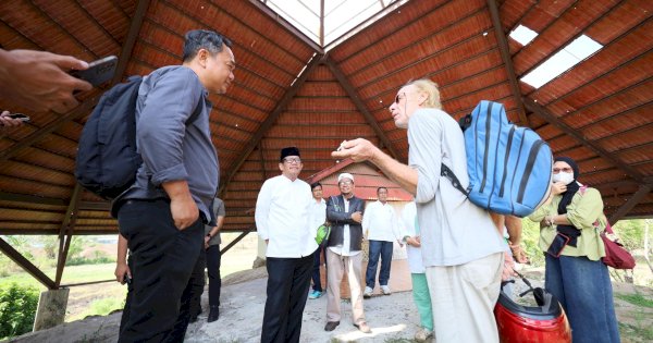 DIA Akan Benahi Benteng Somba Opu Bila Terpilih di Pilkada Sulsel