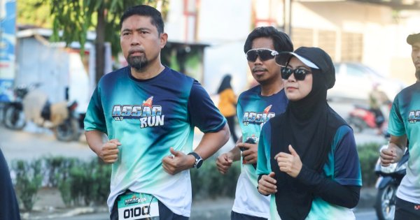 Fun Run AASAC SMA Islam Al-Azhar 12, Arwin: Langkah Positif Membangun Sportivitas dan Kebersamaan