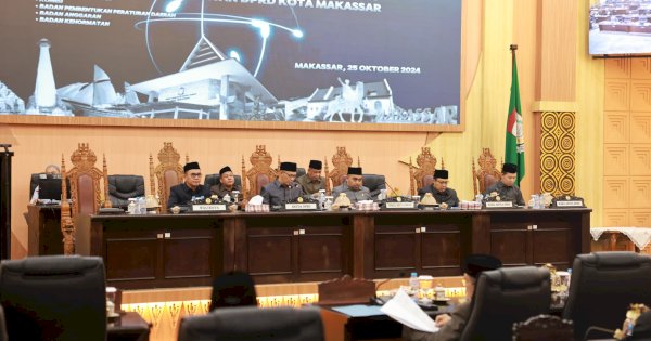 Penetapan Susunan Pimpinan dan Anggota AKD DPRD Makassar, Irwan Adnan: Siap Bekerja