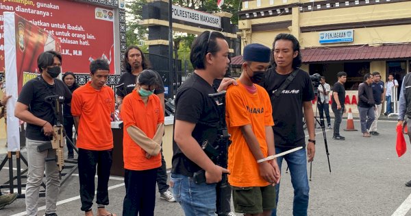 Polrestabes Berhasil Ungkap Jaringan Curanmor di Makassar