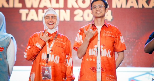 Indira-Ilham Bakal Hadirkan Jalur Pedestrian Ramah Disabilitas di Makassar