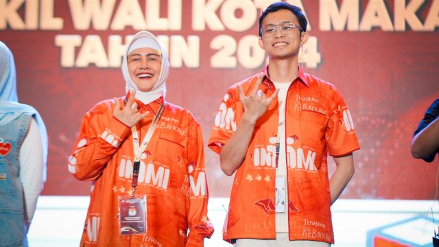 Indira-Ilham Bakal Hadirkan Jalur Pedestrian Ramah Disabilitas di Makassar