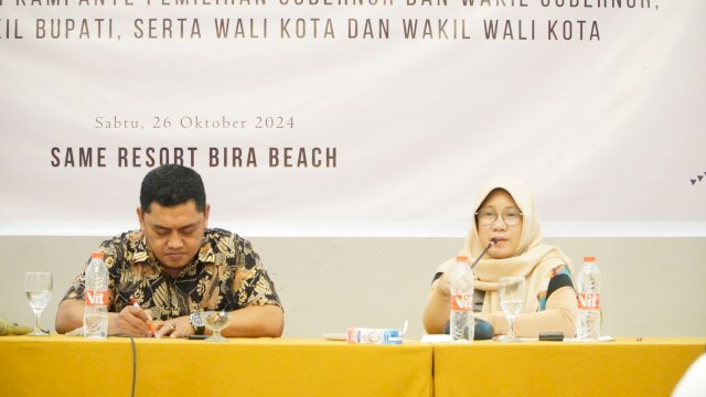 Bawaslu Dorong Partisipasi Masyarakat Kritis di Pilkada Sulsel