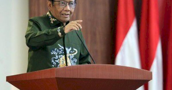 Sikap Tegas Menteri Amran Copot Anak Buah Terima Suap Dipuji Mahfud MD