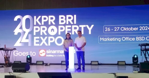 BRI Property Expo Goes to Sinarmas Land: Miliki Hunian Idaman dengan Penawaran Menarik