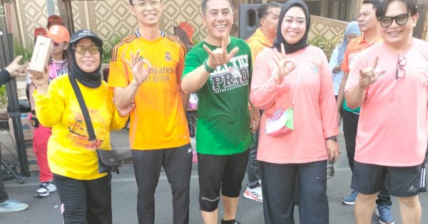 Salam 3 Jari, Deng Ical Turun Gunung Menangkan INIMI-DIA di Makassar