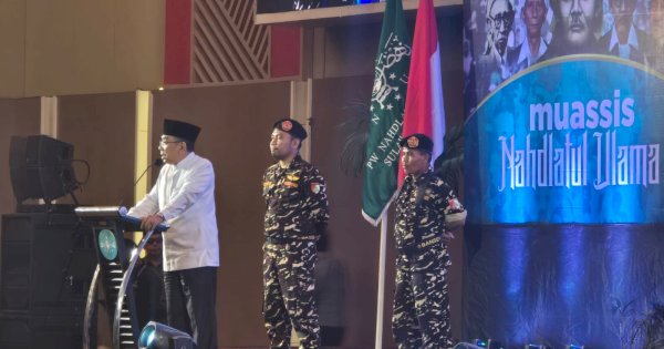 Gus Yahya Beri Pesan ke Pengurus PWNU Sulsel Usai di Lantik, Bisa Bawa Keberkahan