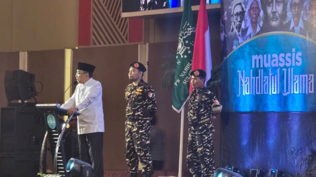 Gus Yahya Beri Pesan ke Pengurus PWNU Sulsel Usai di Lantik, Bisa Bawa Keberkahan