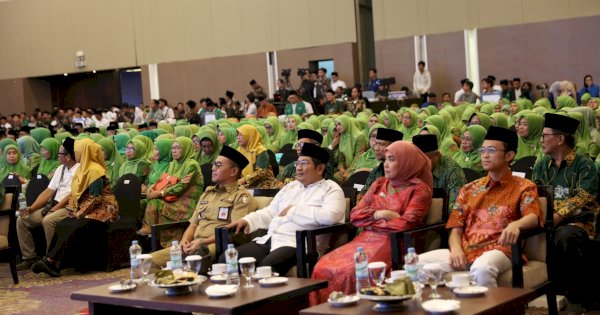 Pj Sekda Makassar Irwan Adnan Hadiri dan Semarakkan Pelantikan Pengurus Wilayah NU Sulsel