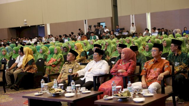 Pj Sekda Makassar Irwan Adnan Hadiri dan Semarakkan Pelantikan Pengurus Wilayah NU Sulsel