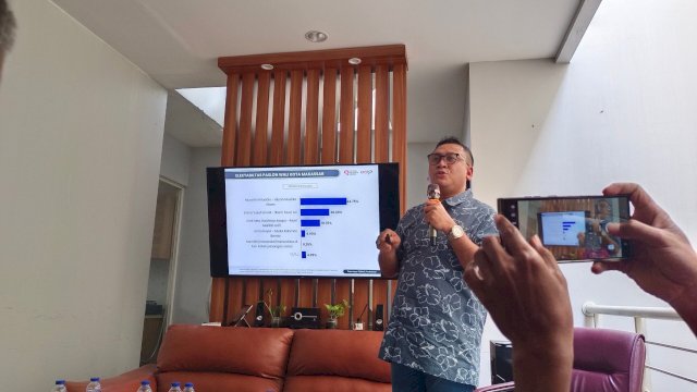 Elektabilitas 44,75 Persen, Appi Unggul di Survei Terbaru CRC