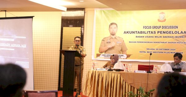 Irwan Adnan Wanti – Wanti Akutabilitas dan Inovasi Pengelolaan Aset BUMD Makassar