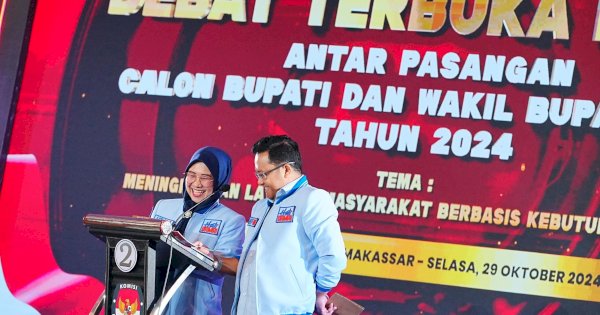 Hati Damai Janji Bangun 350 Km Jalan Hingga RS di Dataran Tinggi Gowa