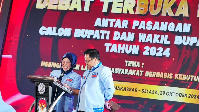 Hati Damai Janji Bangun 350 Km Jalan Hingga RS di Dataran Tinggi Gowa