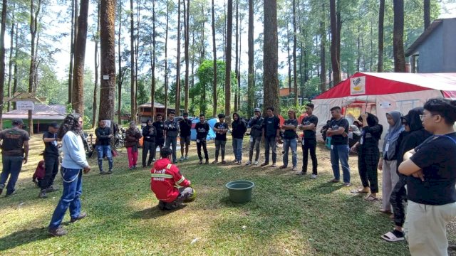 Karang Taruna Tamangapa Gelar Camp Sumpah Pemuda Diisi Talkshow Edukatif