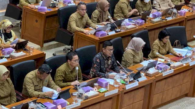 RDP Komisi IX DPR RI, Taruna Ikrar Paparkan Asta Cita Presiden Prabowo Menjadi Program Strategis BPOM 2025-2029