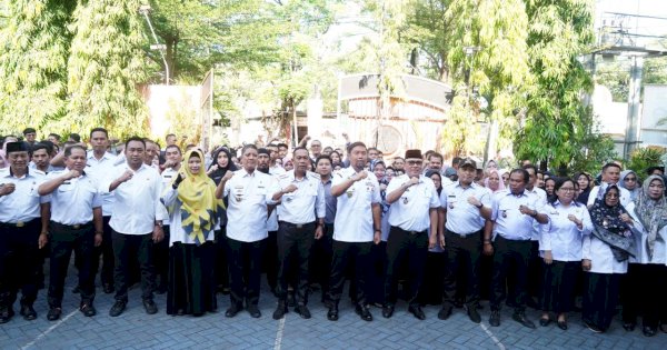 Andi Bukti Dampingi Pjs Wali Kota Makassar Arwin Kunjungan Kecamatan Tallo