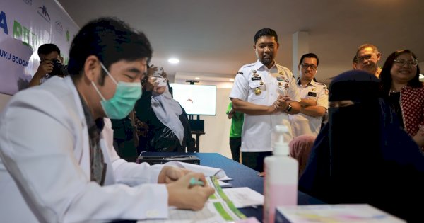 Resmikan Program CSR Nusantara Peduli Stunting, Arwin Harap Bawa Dampak Signifikan