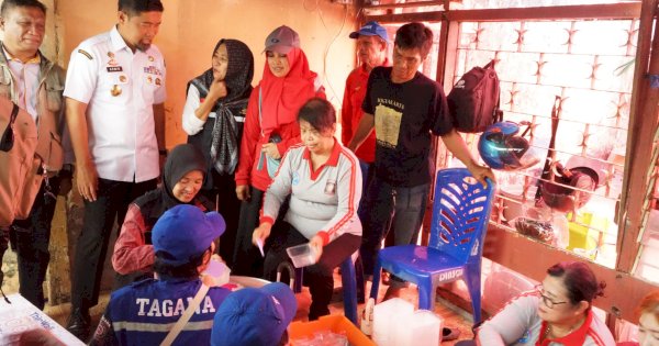 Pjs Wali Kota Makassar Pastikan Bantuan Logistik bagi Warga Terdampak Kebakaran