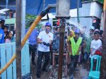Komitmen Hadirkan Air Bersih di Makassar, Sehati Resmikan Sumur Bor