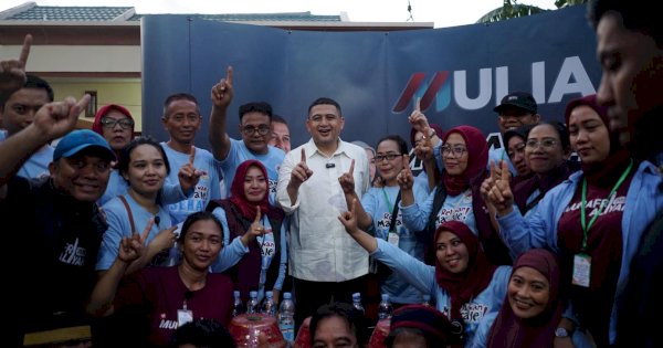 Jika Terpilih menjadi Wali Kota, Appi Bakal Gratiskan Sambungan Pipa Air Bersih