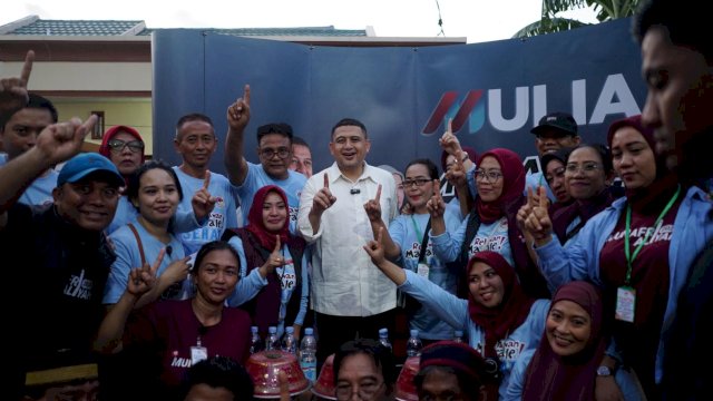 Jika Terpilih menjadi Wali Kota, Appi Bakal Gratiskan Sambungan Pipa Air Bersih