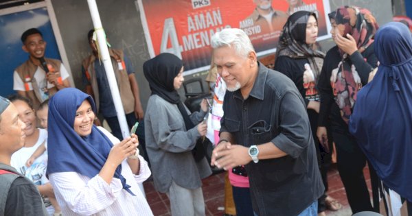 Jika Terpilih, AMAN Pastikan APBD Kota Makassar Tepat Sasaran