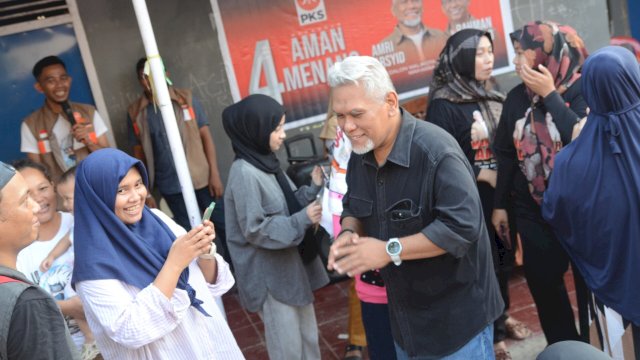 Jika Terpilih, AMAN Pastikan APBD Kota Makassar Tepat Sasaran