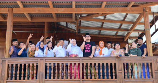 Hadir Bersama Kaesang, Andalan Hati Dapat Dukungan Masyarakat Towani Tolotang dan Tolotang Benteng di Sidrap