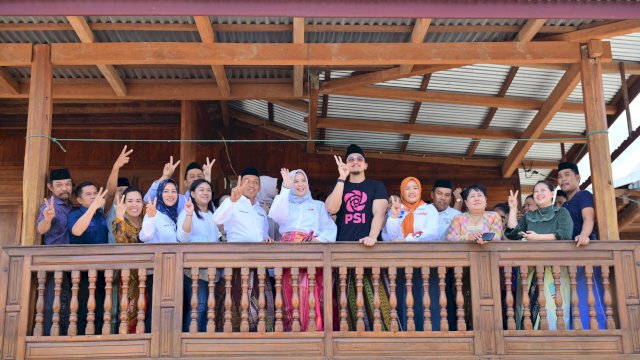 Hadir Bersama Kaesang, Andalan Hati Dapat Dukungan Masyarakat Towani Tolotang dan Tolotang Benteng di Sidrap