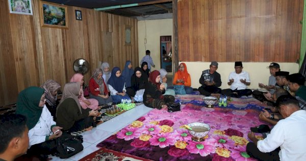 Doa Tokoh Agama Pangkep Untuk Azhar Arsyad: Sulsel Lebih Baik Kedepan