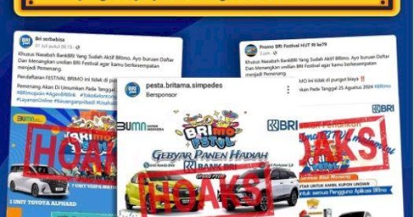 Waspada Penipuan, Ini Cara Bedakan BRImo FSTVL yang Asli dan Palsu!