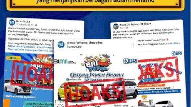 Waspada Penipuan, Ini Cara Bedakan BRImo FSTVL yang Asli dan Palsu!