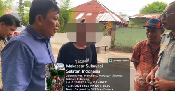 Tegas, TRC Perumda Parkir Makassar Tegur Jukir Naikkan yang naikkan Tarif Tinggi