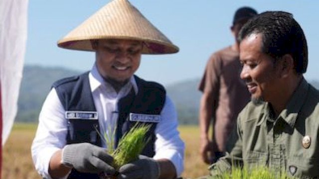 Danny Sebut Petani Menjerit, Justru Pertanian Sulsel Berjaya di Era Andi Sudirman Sulaiman